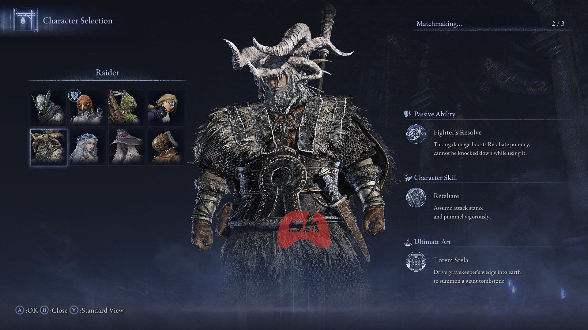 Raider doesn’t need perfect setups or counter mechanics — just hit hard, hit fast (Image via Sportskeeda Gaming // FromSoftware)